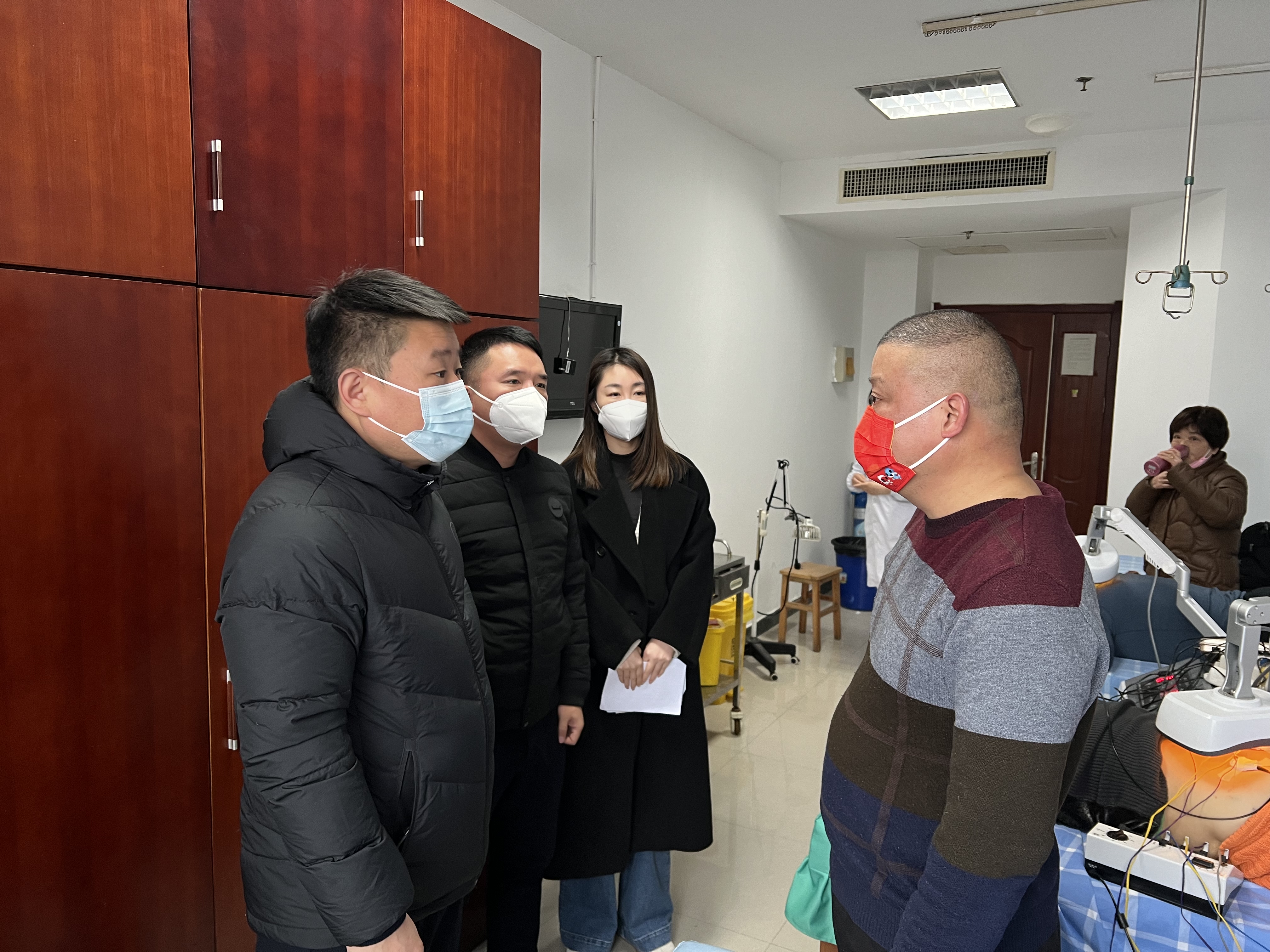 市國控集團(tuán)開展春節(jié)前走訪慰問活動