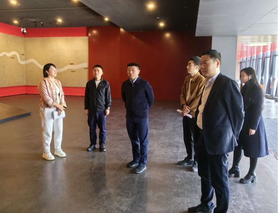 市國控集團黨委書記、董事長張志堅一行督導(dǎo)檢查創(chuàng)文工作