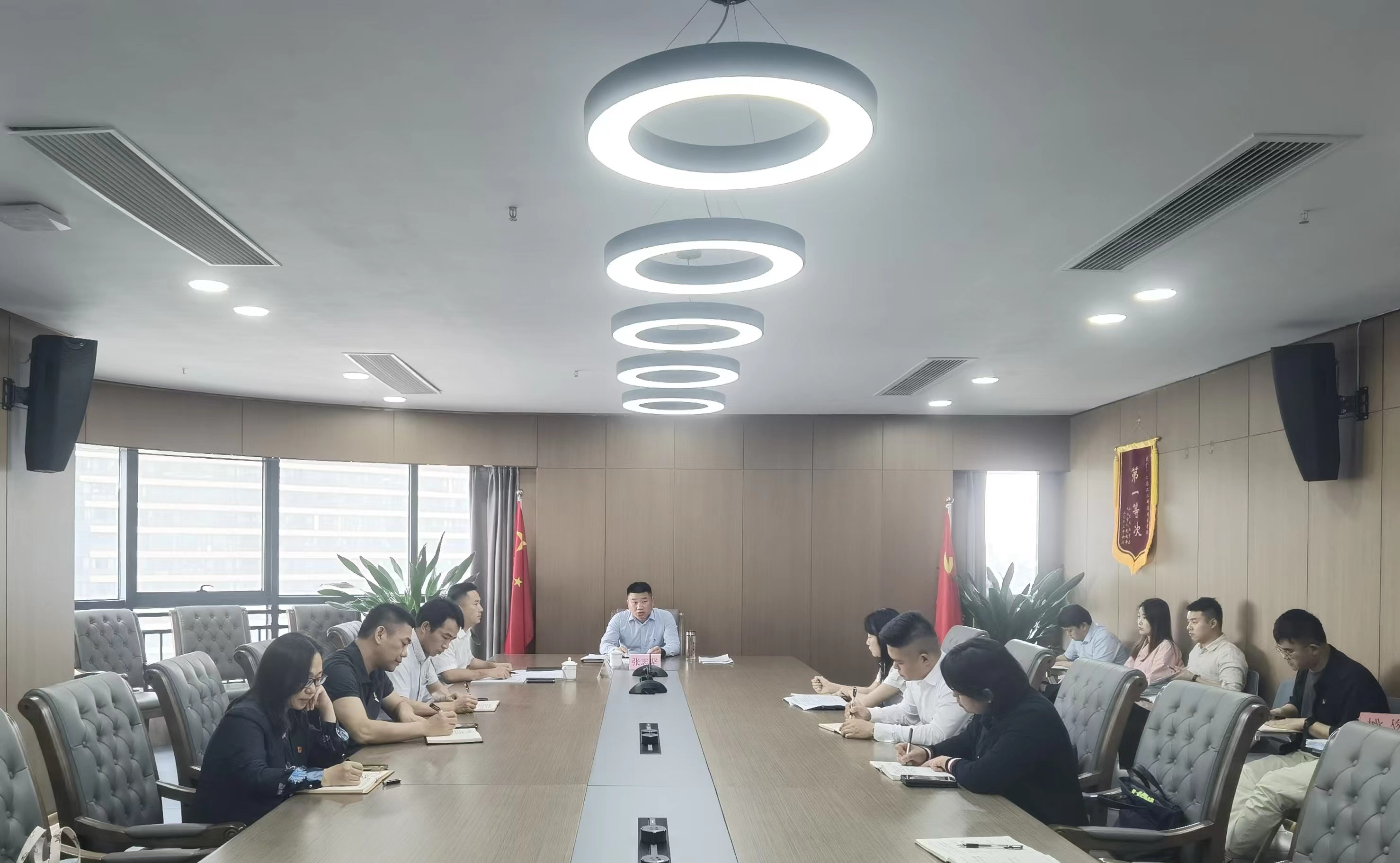 市國控集團(tuán)召開統(tǒng)戰(zhàn)工作專題會議