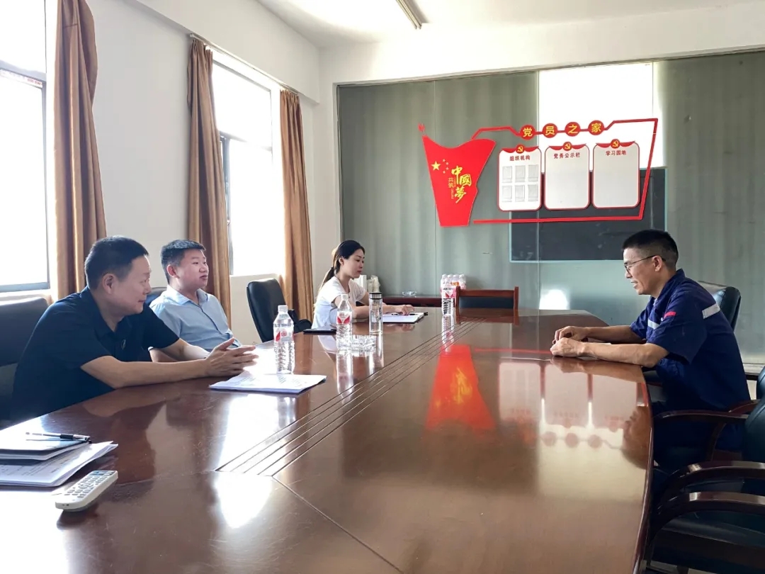 市國(guó)控集團(tuán)黨委書記、董事長(zhǎng)張志堅(jiān)一行深入幫扶企業(yè)走訪調(diào)研