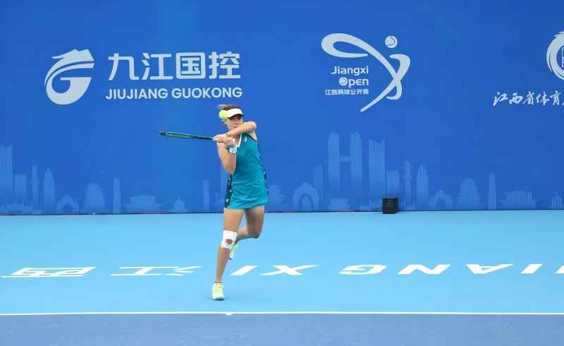 WTA2024江西網(wǎng)球公開賽在九江開賽！