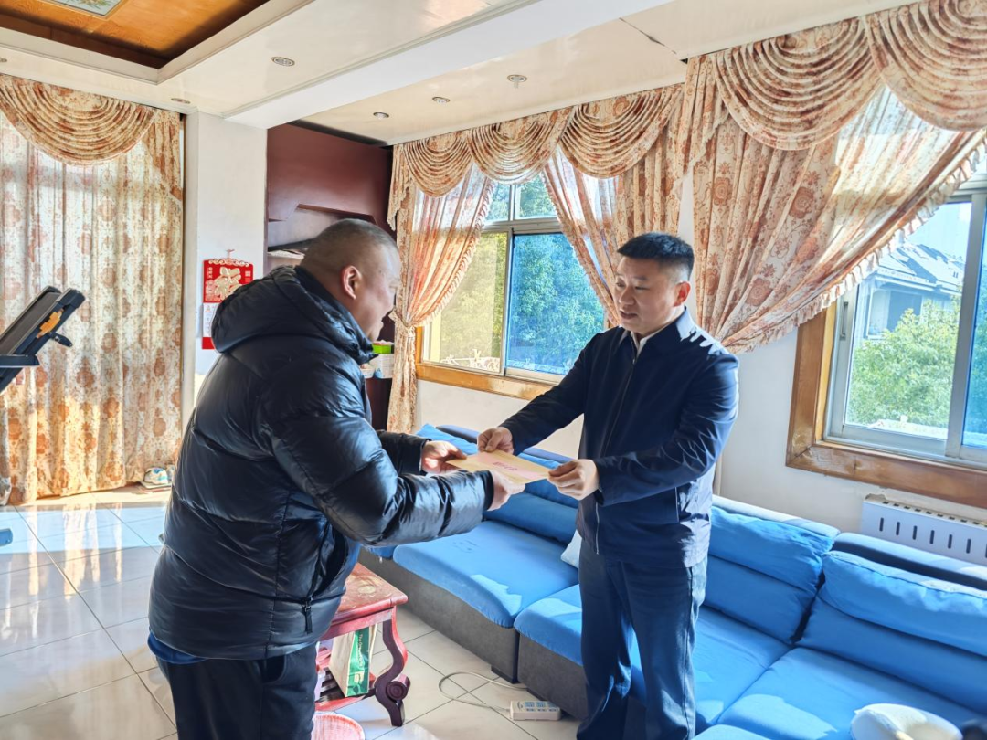 市國控集團開展春節(jié)前走訪慰問活動