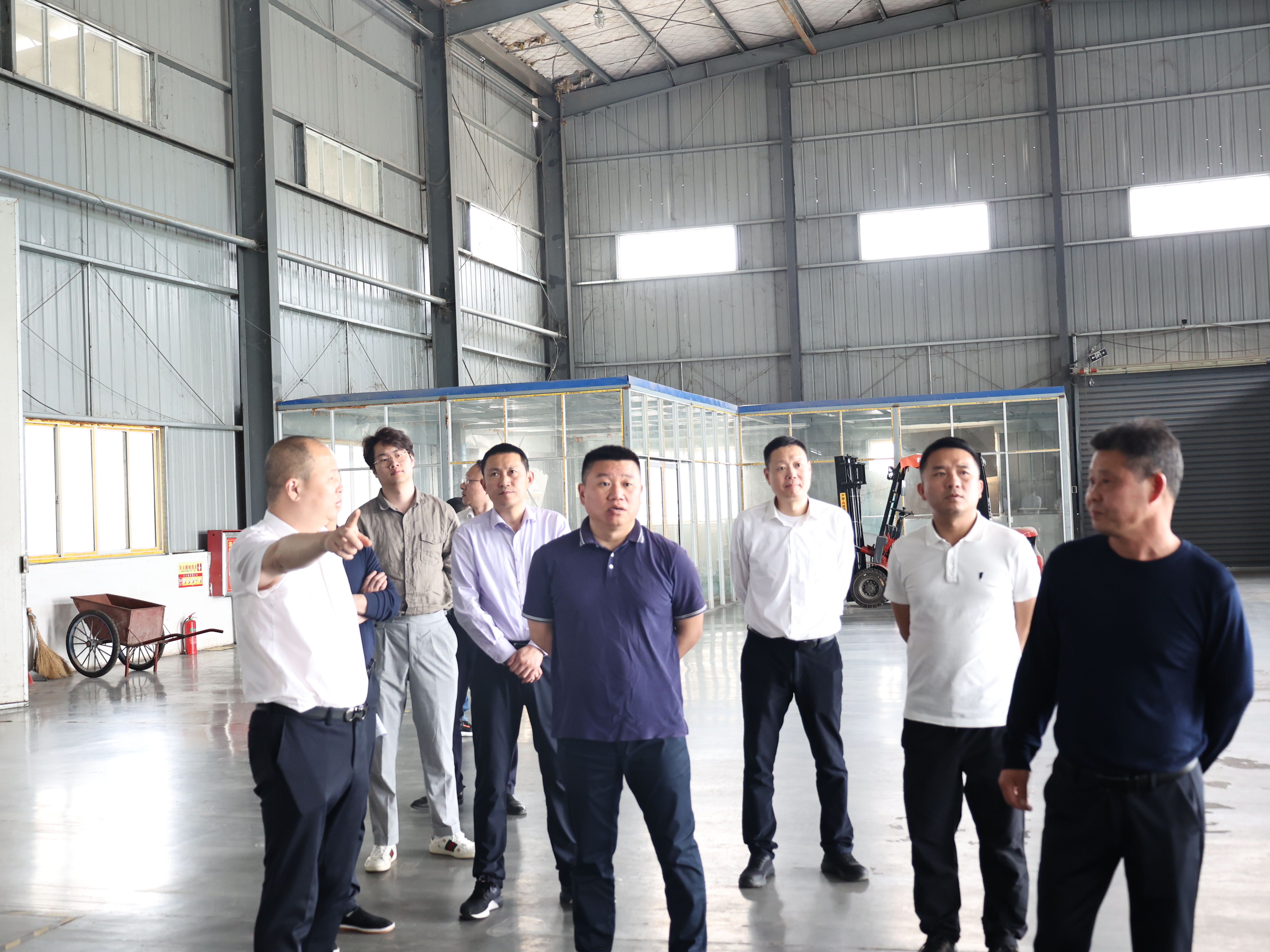 市國控集團(tuán)黨委書記、董事長張志堅率隊赴集團(tuán)重點農(nóng)業(yè)項目調(diào)研督導(dǎo)