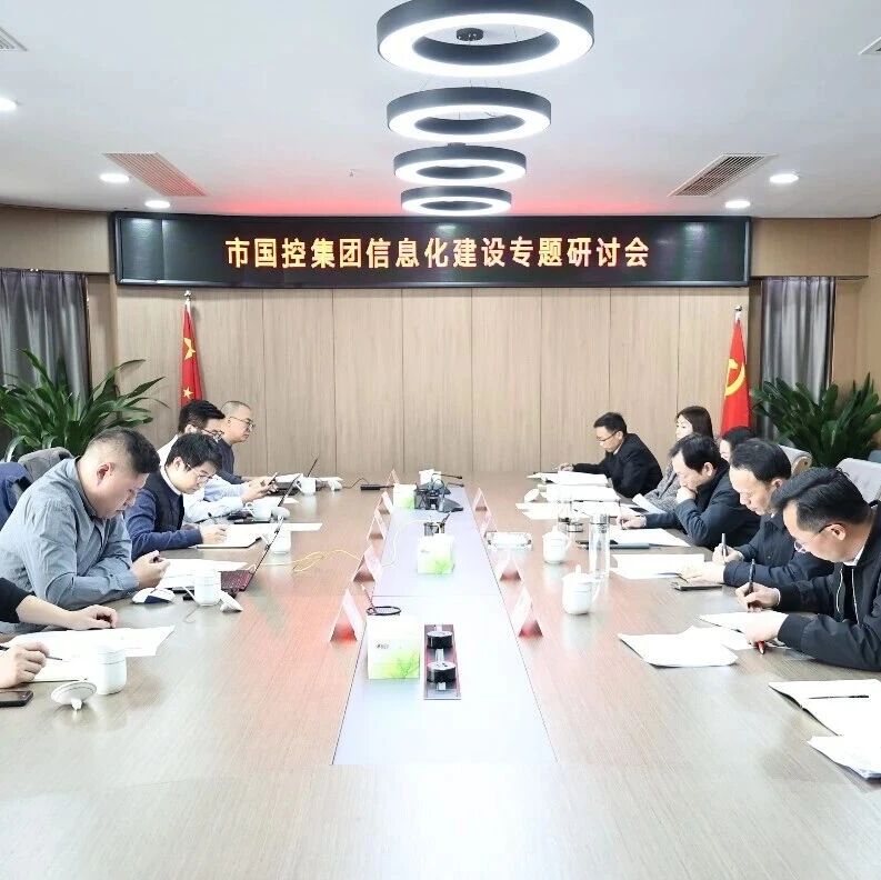 市國控集團召開信息化建設(shè)專題研討會